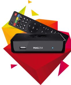 MAG Box IPTV Subscription